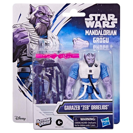 Star Wars The Mandalorian Action Verse Figure (Styles Vary)