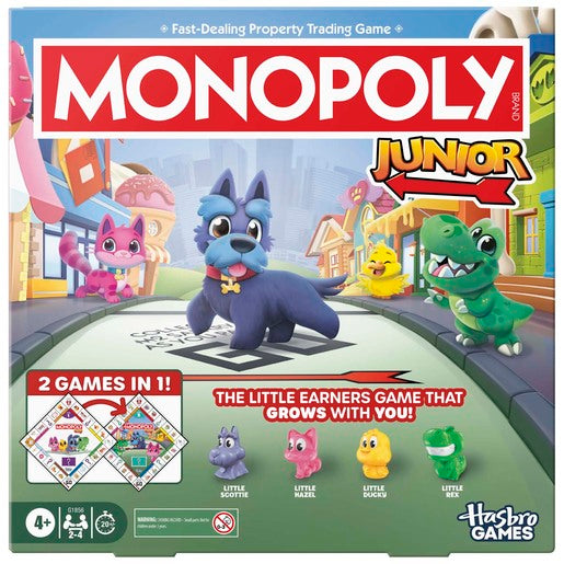 Monopoly Junior Game