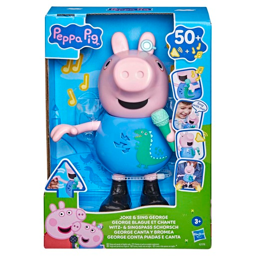 Peppa Pig Joke And Sing George Interactive Doll