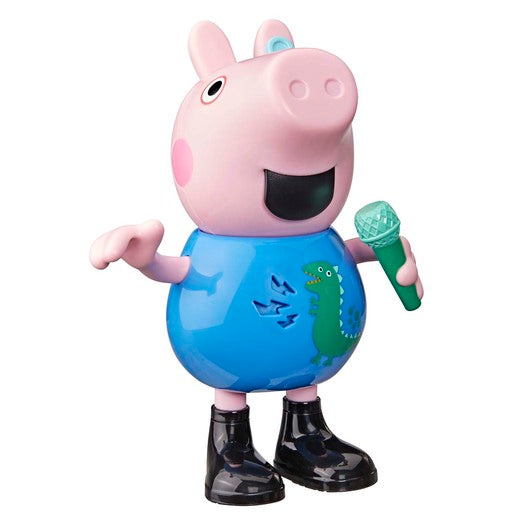Peppa Pig Joke And Sing George Interactive Doll