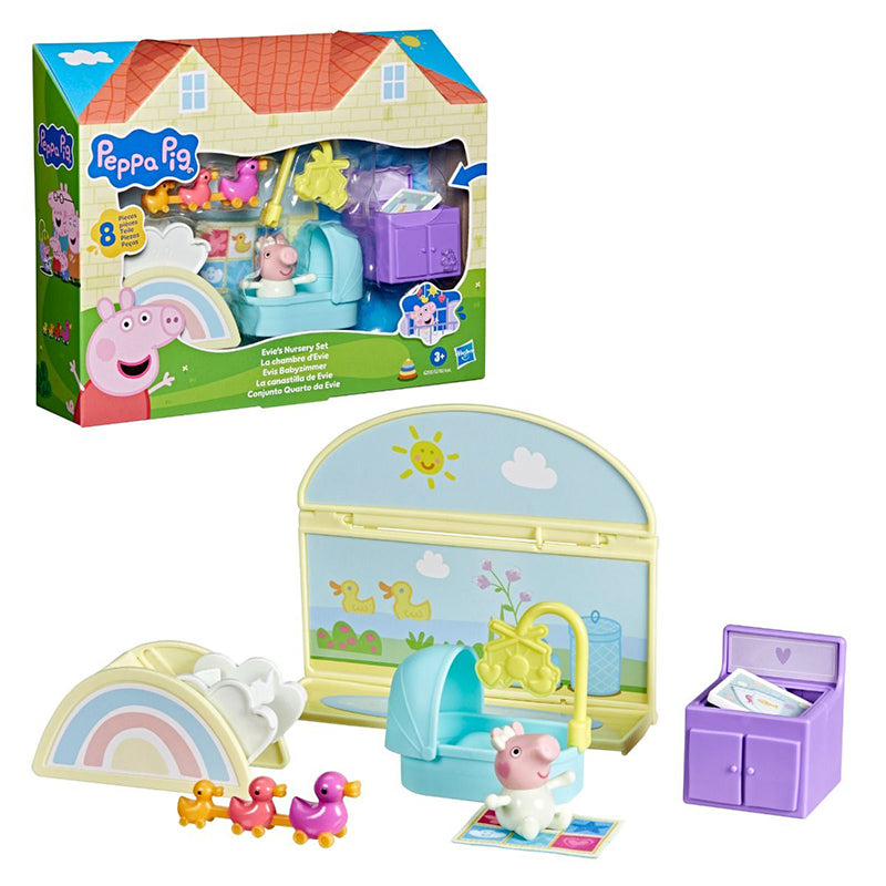 Peppa Pig Peppas Bedroom Playset