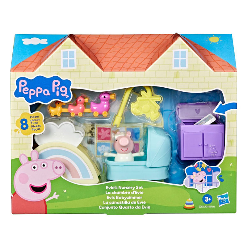 Peppa Pig Peppas Bedroom Playset