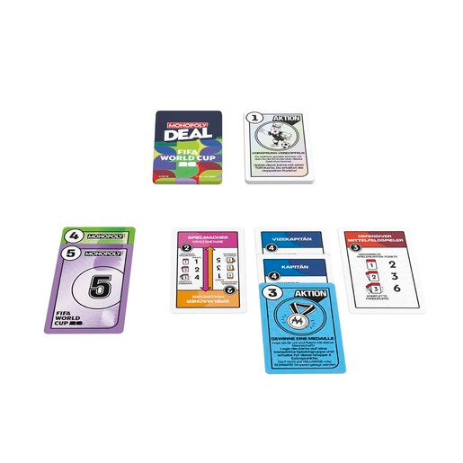 Monopoly Deal FIFA World Cup 26 Card Game