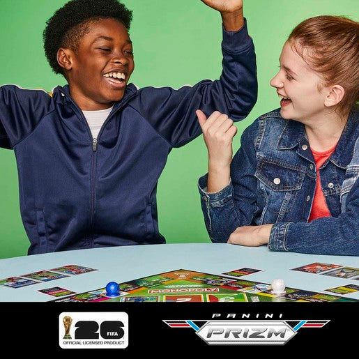 Monopoly Panini Prizm FIFA World Cup 26 Board Game