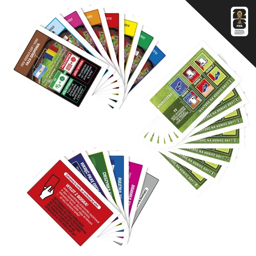 Monopoly Panini Prizm FIFA World Cup 26 Board Game