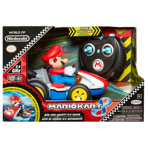 Super Mario Kart Mini Anti Gravity Remote Control Car