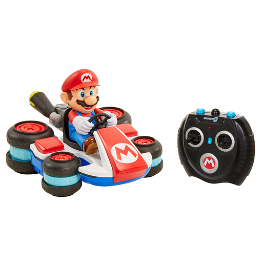 Super Mario Kart Mini Anti Gravity Remote Control Car