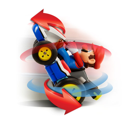 Super Mario Kart Mini Anti Gravity Remote Control Car