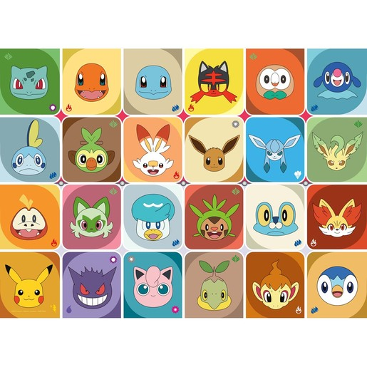 Ravensburger Pokemon XXL 100 Piece Puzzle