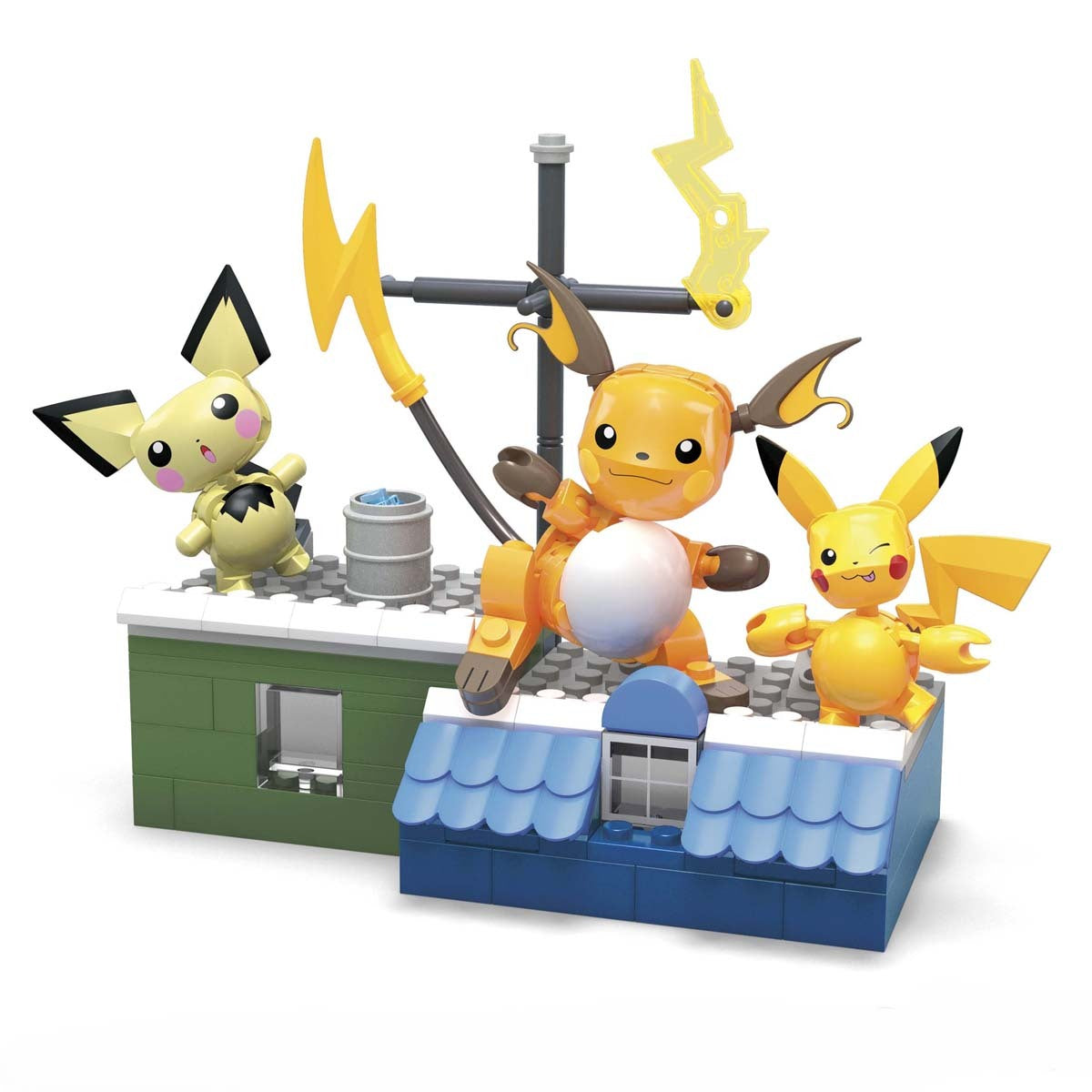 Pokemon Mega Pikachu Evolution Construction Set