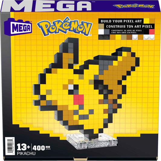 Pokemon Mega Showcase Pikachu Construction Set