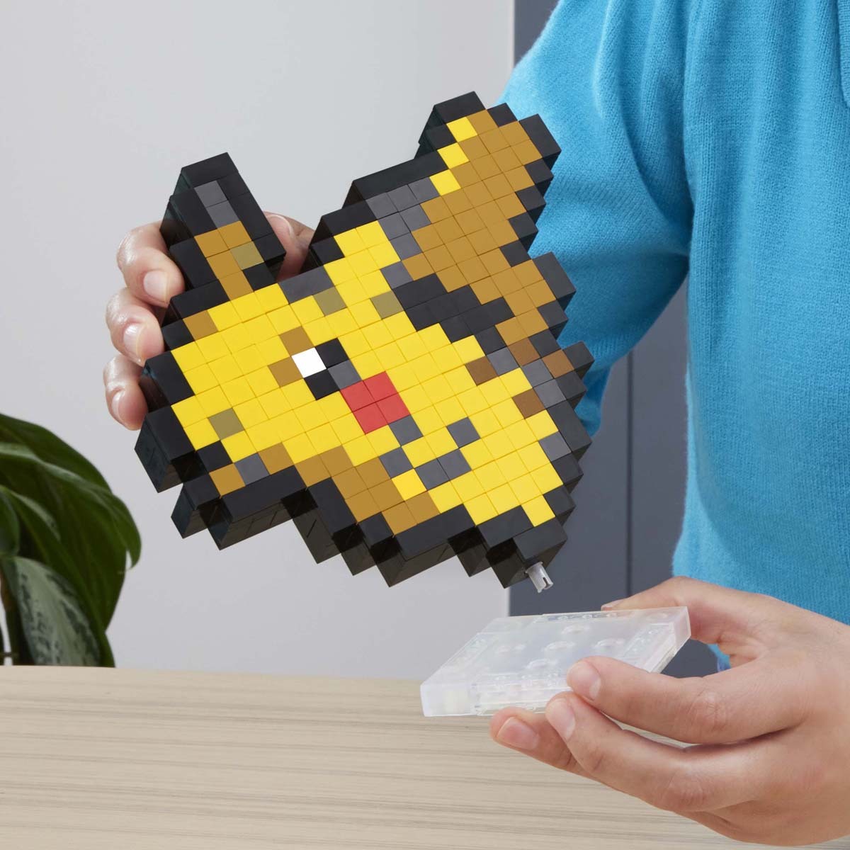 Pokemon Mega Showcase Pikachu Construction Set