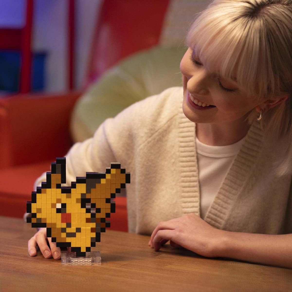 Pokemon Mega Showcase Pikachu Construction Set