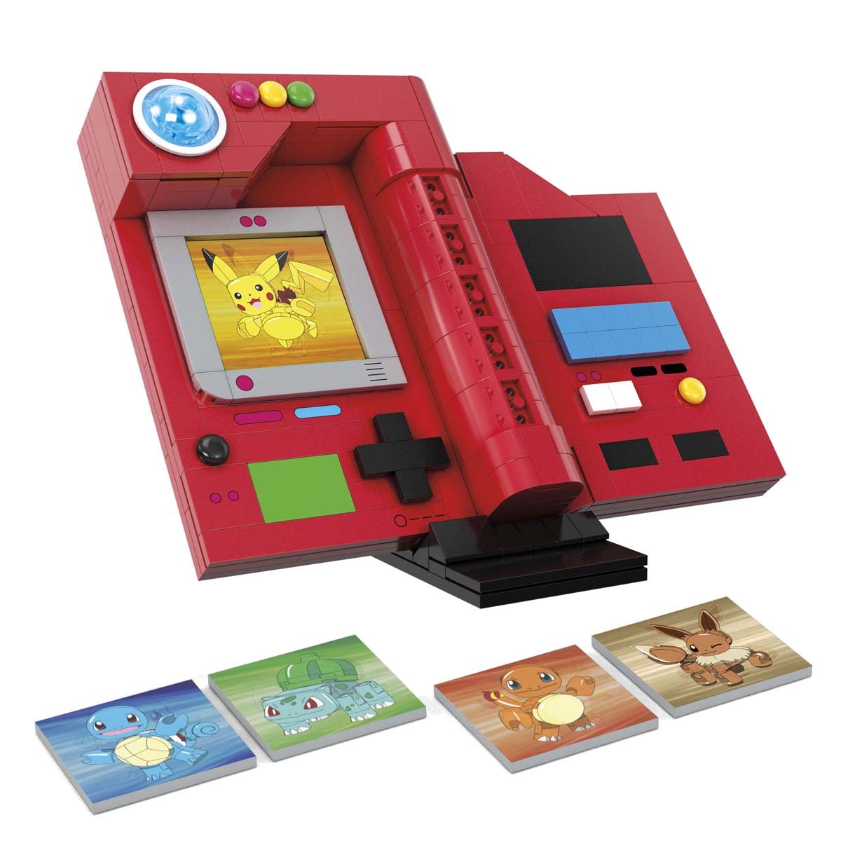 Pokemon Mega Kanto Region Pokedex Construction Set