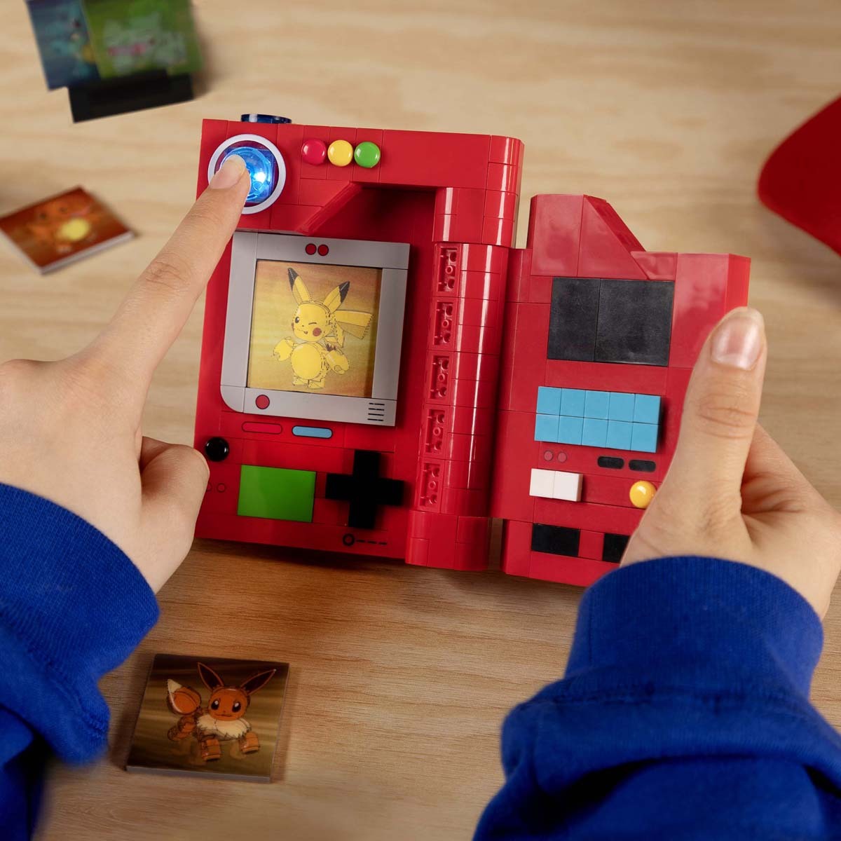 Pokemon Mega Kanto Region Pokedex Construction Set