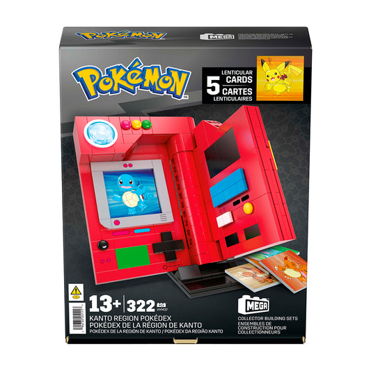 Pokemon Mega Kanto Region Pokedex Construction Set