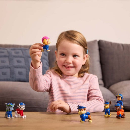 Paw Patrol Search and Rescue Team Pack Figures
