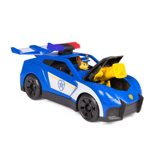 Paw Patrol Search and Rescue Chase Launch 'N Rescue Cruiser Vehicle Playset