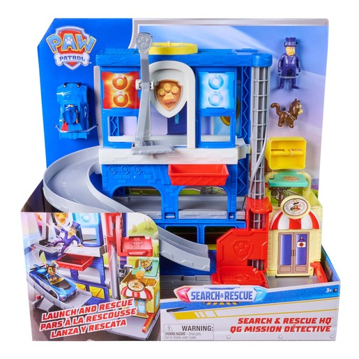 Paw Patrol Pup Squad Search and Rescue HQ Playset