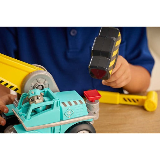 Paw Patrol Rubble and Crew Motor Mega Hammer Vehicle Playset