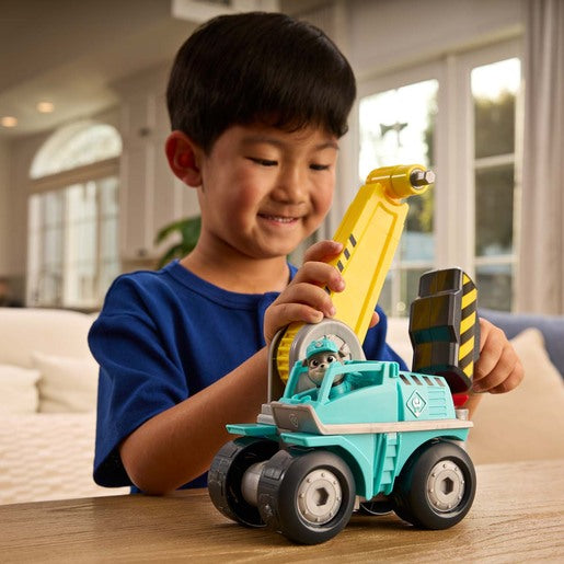 Paw Patrol Rubble and Crew Motor Mega Hammer Vehicle Playset