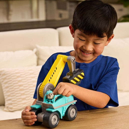 Paw Patrol Rubble and Crew Motor Mega Hammer Vehicle Playset