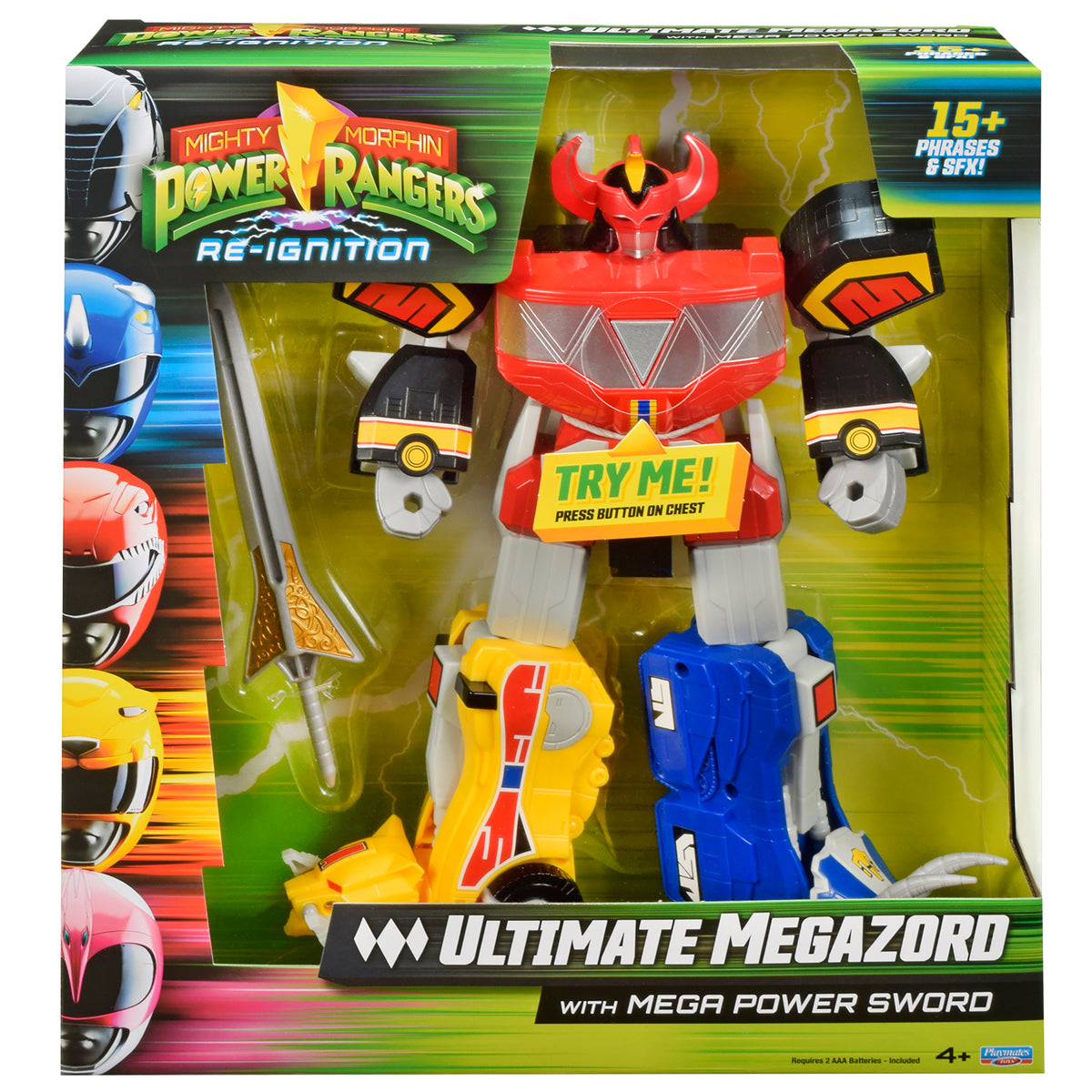 Power Rangers Ultimate Megazord Action Figure