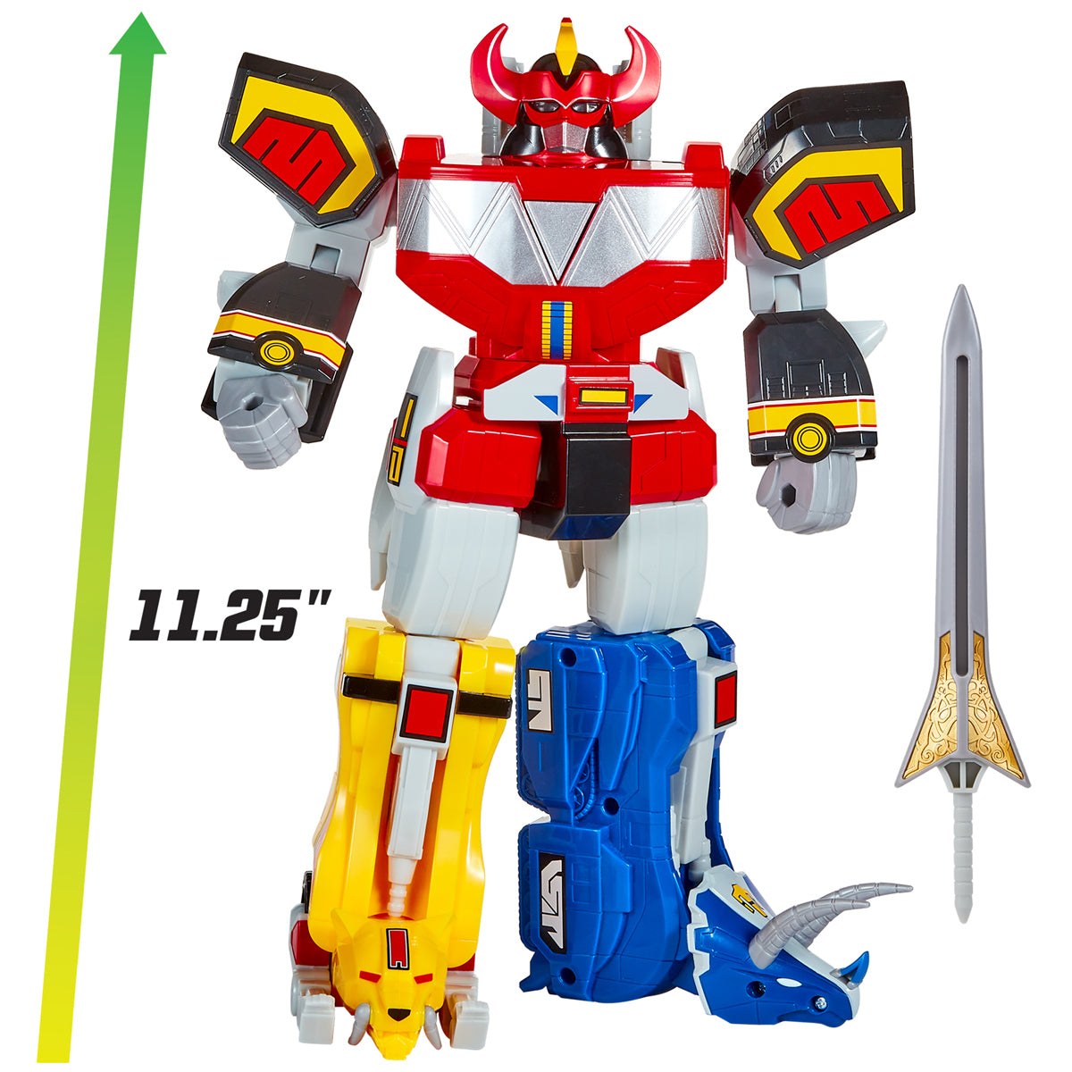 Power Rangers Ultimate Megazord Action Figure