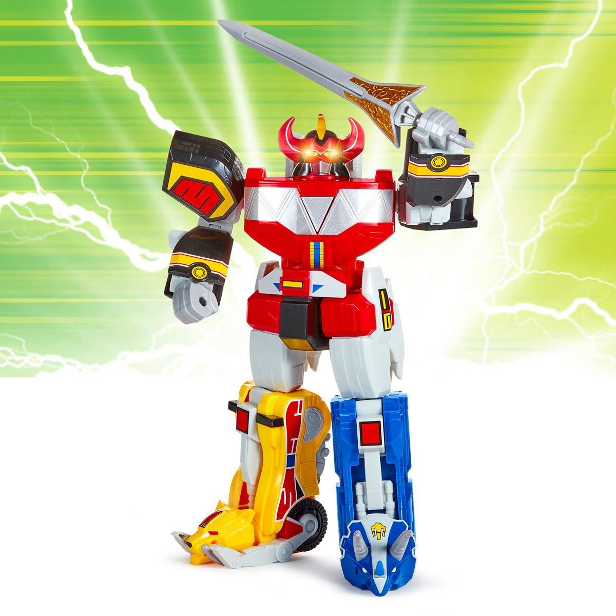 Power Rangers Ultimate Megazord Action Figure