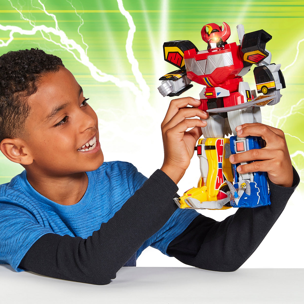 Power Rangers Ultimate Megazord Action Figure