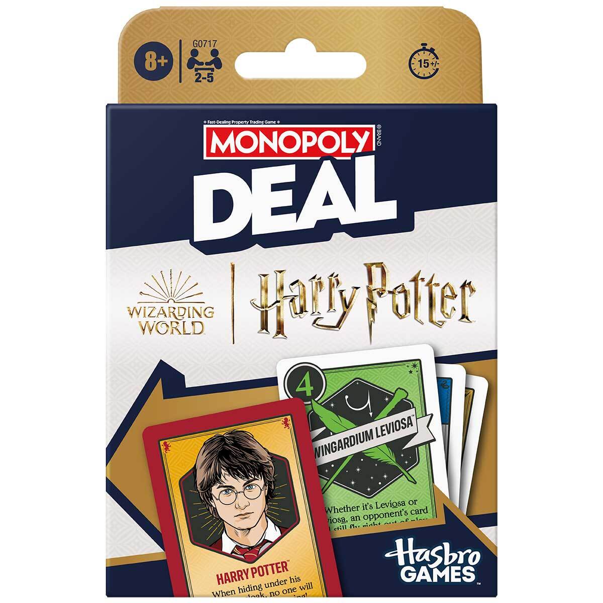 Monopoly Deal Harry Potter Card Game