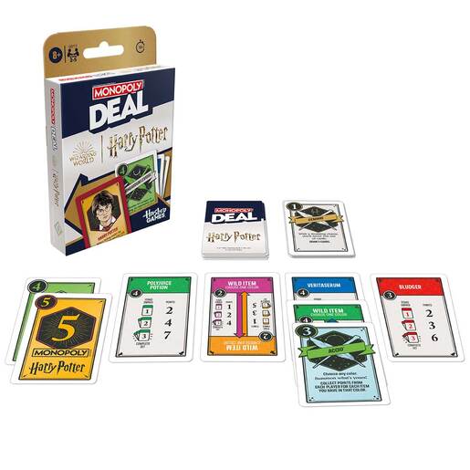 Monopoly Deal Harry Potter Card Game