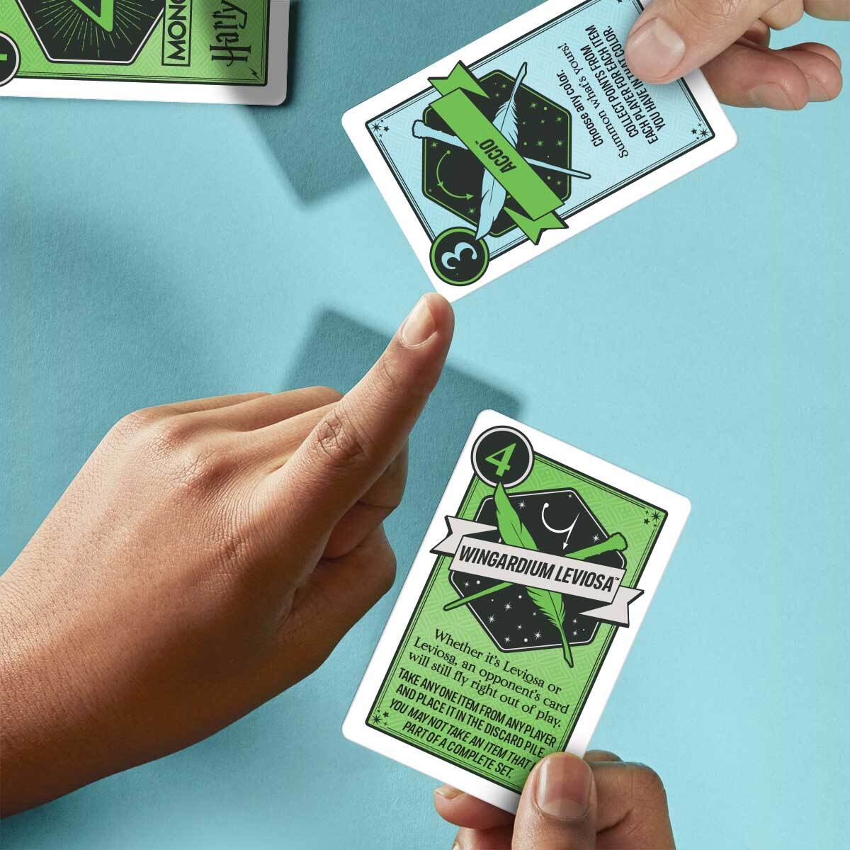 Monopoly Deal Harry Potter Card Game