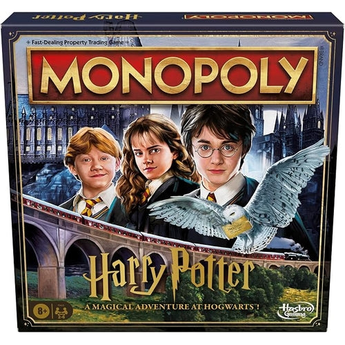 Hasbro Gaming Monopoly Harry Potter Edition Board Game