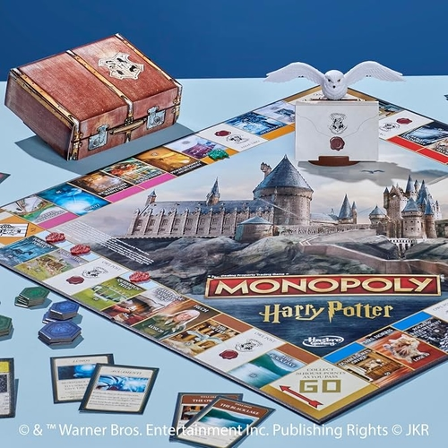 Hasbro Gaming Monopoly Harry Potter Edition Board Game
