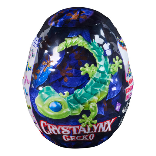 CrystaLynx Gecko with Egg 23cm Figure (Styles Vary)