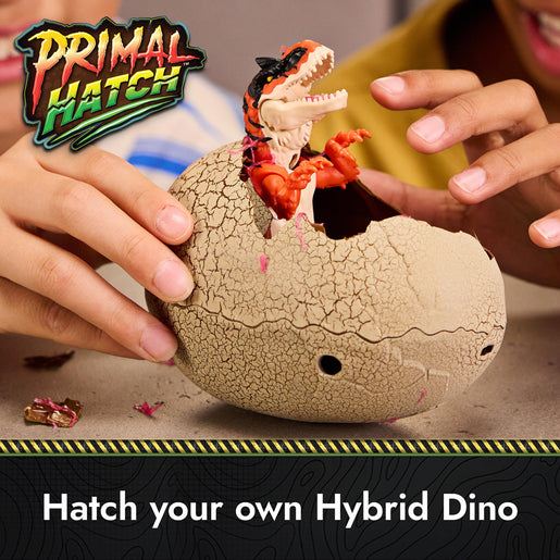 Primal Hatch Hybrid Hatchers Mystery Egg (Styles Vary)