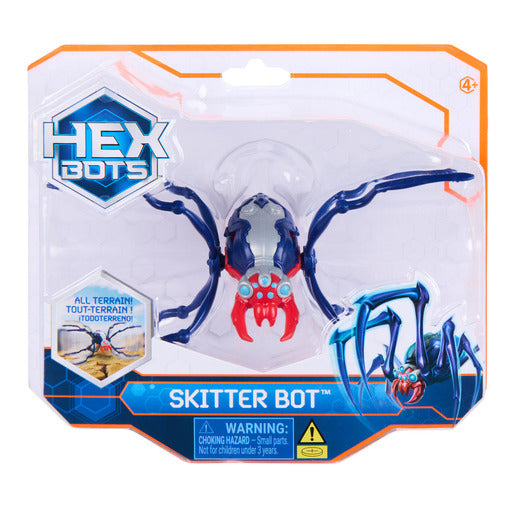 Hex Bots Skitter Bot Spider Robot (Styles Vary)
