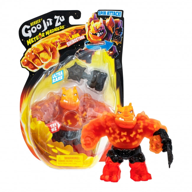Goo Jit Zu Meteor Madness S2 figure (Styles Vary - One Supplied)
