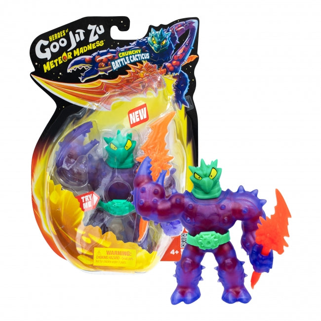 Goo Jit Zu Meteor Madness S2 figure (Styles Vary - One Supplied)