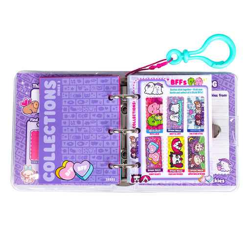 Sticki Rolls Sticki Series 2 Sticker Book Craft Set