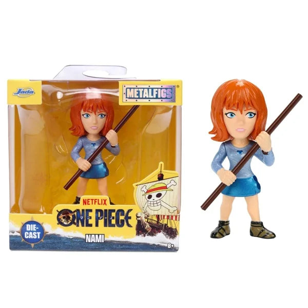 One Piece 2.5 Inch Metalfigs Figure Toy (Characters Vary)