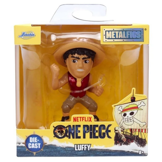 One Piece 2.5 Inch Metalfigs Figure Toy (Characters Vary)