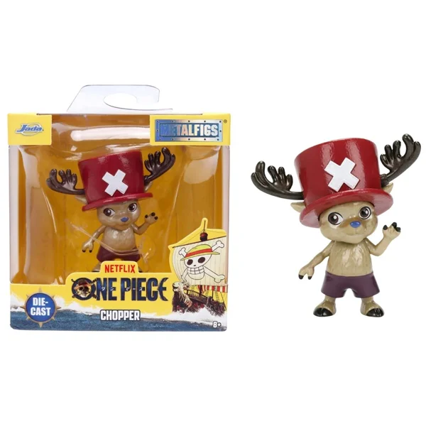 One Piece 2.5 Inch Metalfigs Figure Toy (Characters Vary)