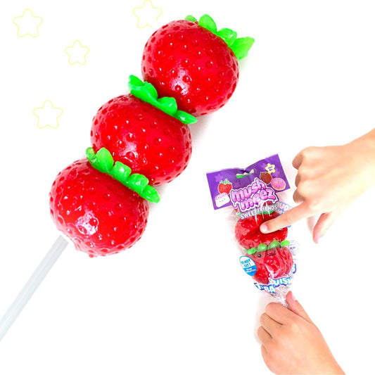 Mushmeez Sweet Friends Taba Squishies (Style Vary - One Supplied)