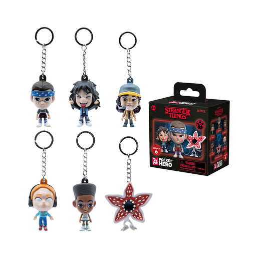YuMe Stranger Things Pocket Hero Keyring (Styles Vary)