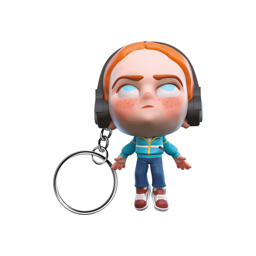YuMe Stranger Things Pocket Hero Keyring (Styles Vary)