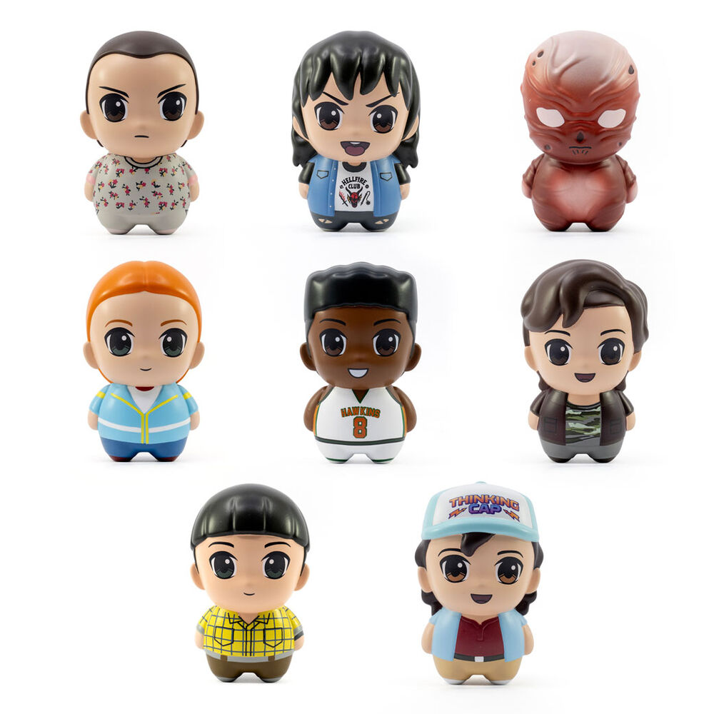 YuMe Blind Bag - Squish Hero -Stranger Things