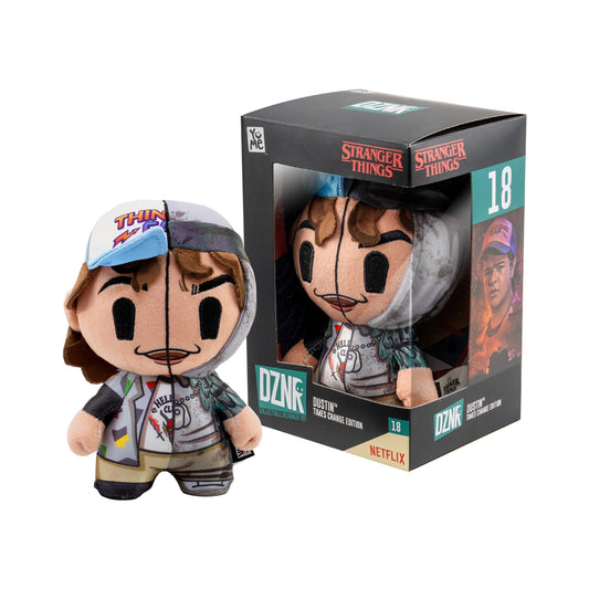 YuMe DZNR Stranger Things Dustin Soft Toy