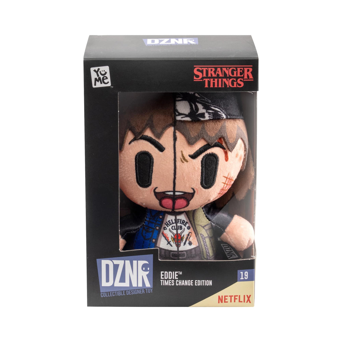 YuMe DZNR Stranger Things Eddie Soft Toy